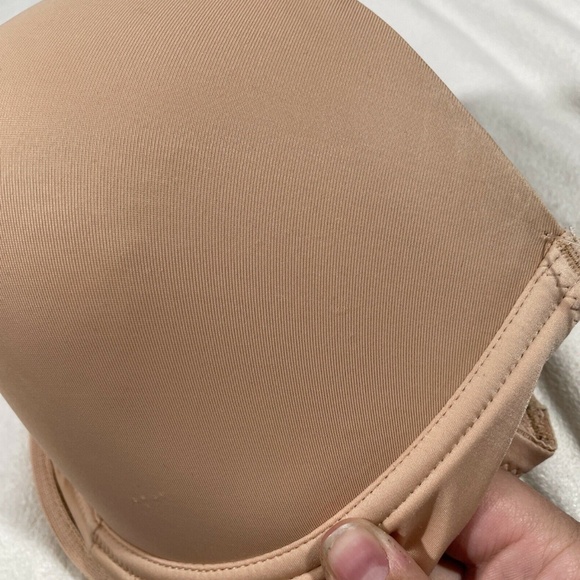 NEW Wacoal [ 34H US ] Respect Strapless‎ Bra in Praline Nude - Picture 5 of 12